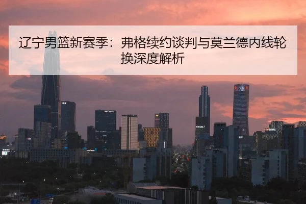 辽宁男篮新赛季：弗格续约谈判与莫兰德内线轮换深度解析