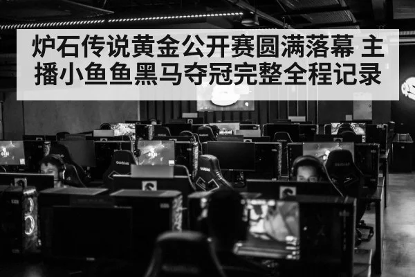 炉石传说黄金公开赛圆满落幕 主播小鱼鱼黑马夺冠完整全程记录