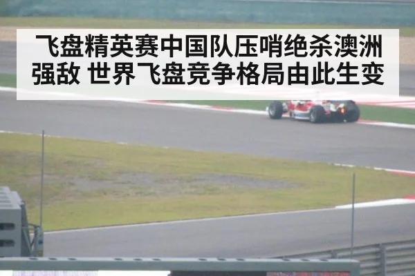 飞盘精英赛中国队压哨绝杀澳洲强敌 世界飞盘竞争格局由此生变